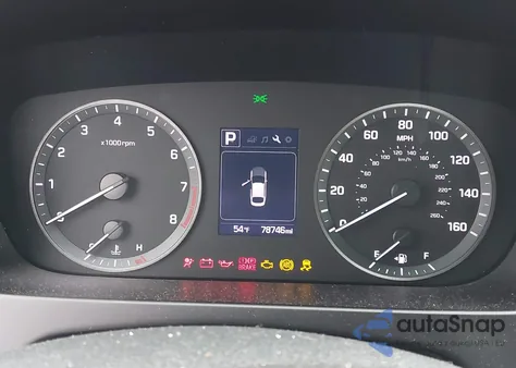 2017 Hyundai Sonata z USA, uszkodzony, nr VIN 5NPE24AF4HH587635